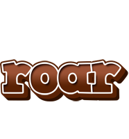 Roar brownie logo