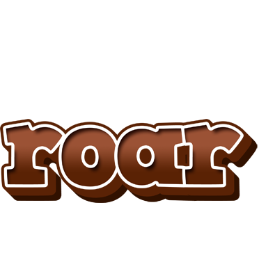Roar brownie logo