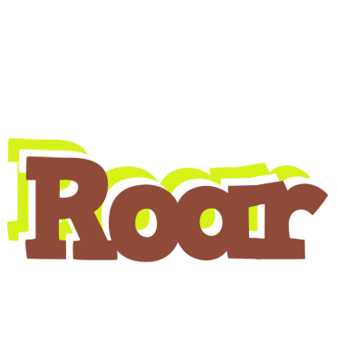 Roar caffeebar logo