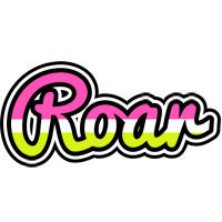 Roar candies logo