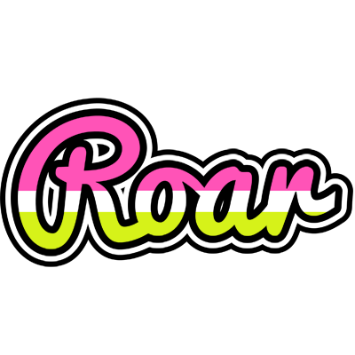 Roar candies logo