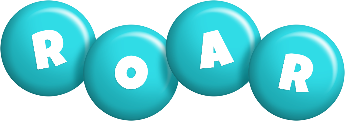Roar candy-azur logo