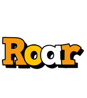 Roar cartoon logo