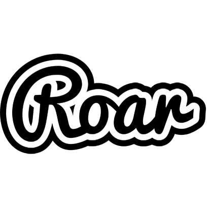 Roar chess logo