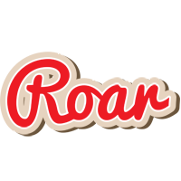 Roar chocolate logo