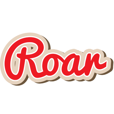 Roar chocolate logo