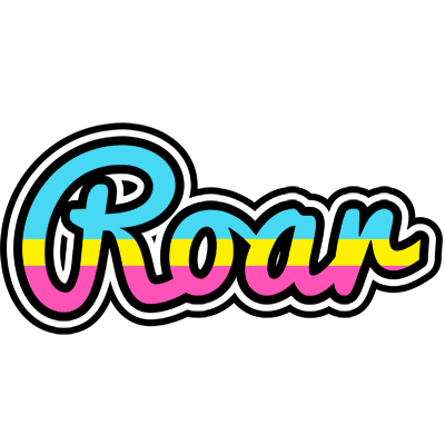 Roar circus logo