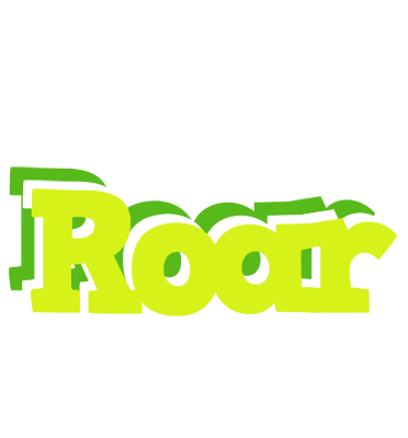 Roar citrus logo
