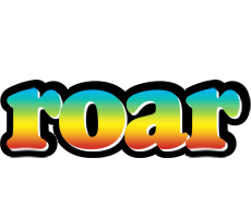 Roar color logo