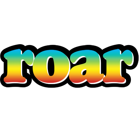 Roar color logo