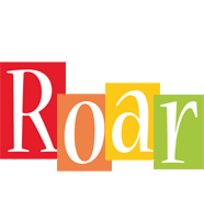 Roar colors logo