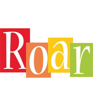 Roar colors logo
