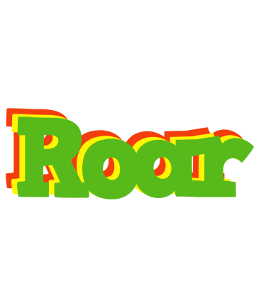 Roar crocodile logo