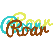 Roar cupcake logo