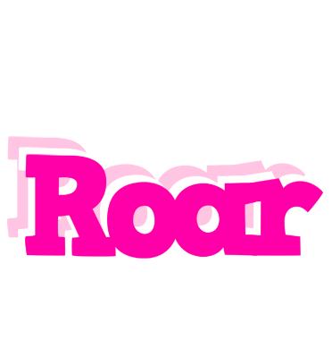 Roar dancing logo