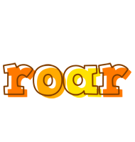 Roar desert logo