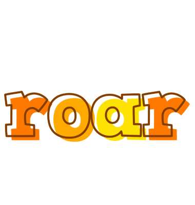 Roar desert logo