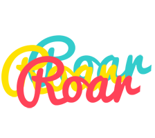 Roar disco logo