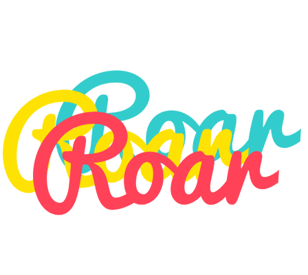 Roar disco logo