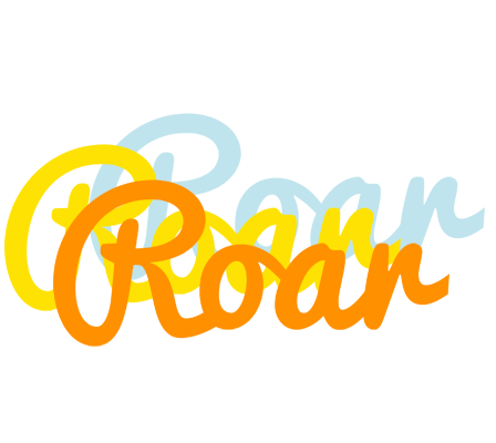 Roar energy logo