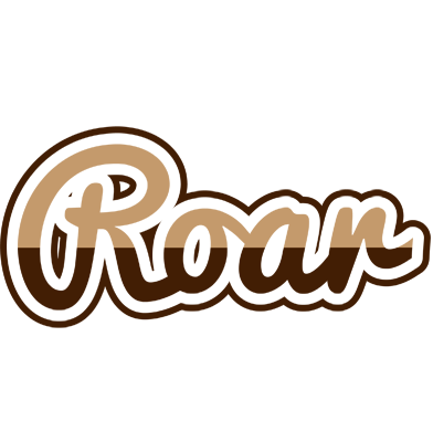 Roar exclusive logo