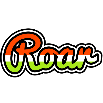 Roar exotic logo