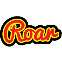 Roar fireman logo