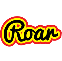 Roar flaming logo