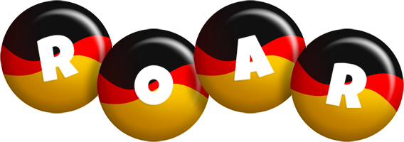 Roar german logo