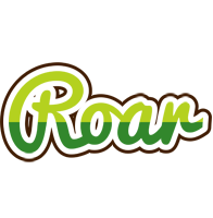 Roar golfing logo