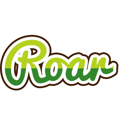 Roar golfing logo