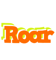 Roar healthy logo