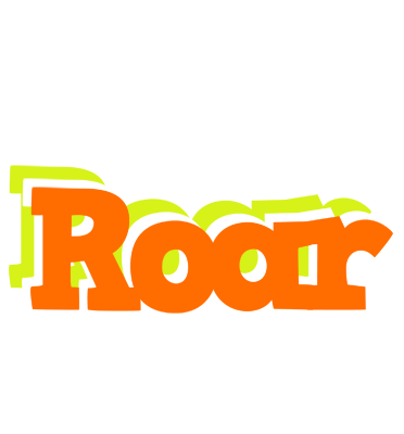 Roar healthy logo