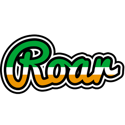 Roar ireland logo