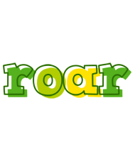 Roar juice logo