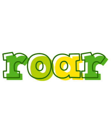 Roar juice logo
