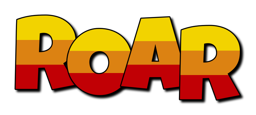 Roar jungle logo
