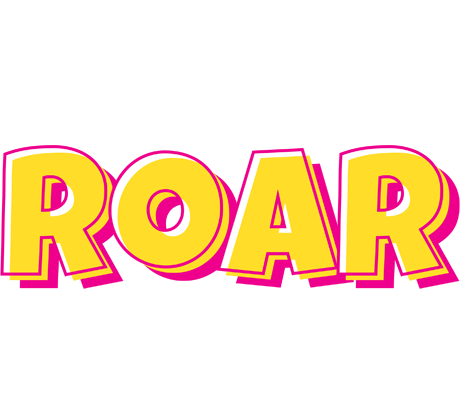 Roar kaboom logo