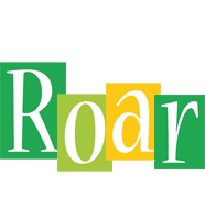 Roar lemonade logo