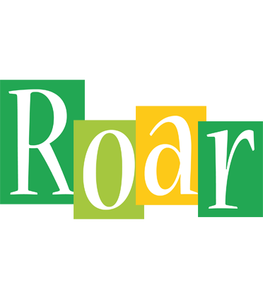 Roar lemonade logo