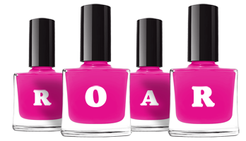 Roar nails logo