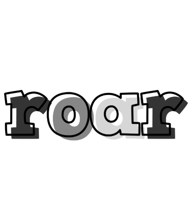 Roar night logo