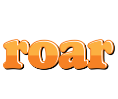 Roar orange logo