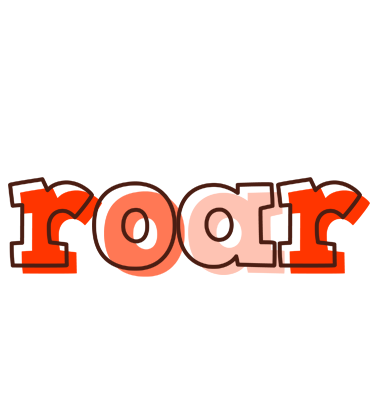 Roar paint logo