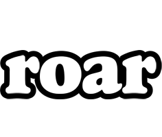 Roar panda logo