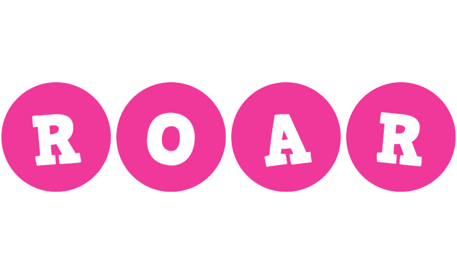 Roar poker logo