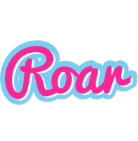 Roar popstar logo