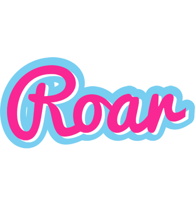 Roar popstar logo