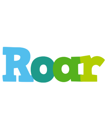 Roar rainbows logo