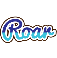 Roar raining logo